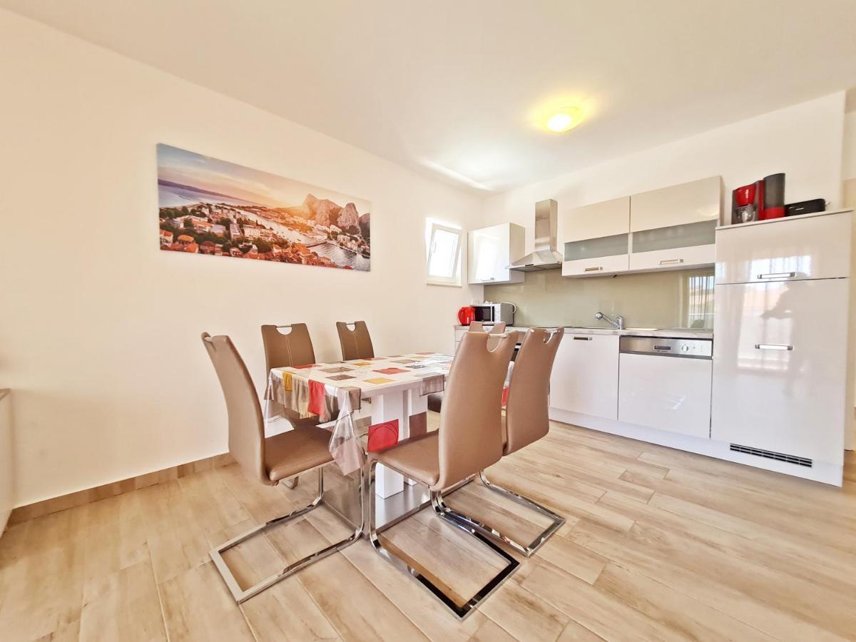 Ab Villa Podstrana Buitenkant foto